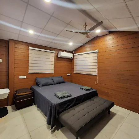 Wild Orchid 5Bhk Villa & Eco Cottages In Sancoale Valley Exterior photo