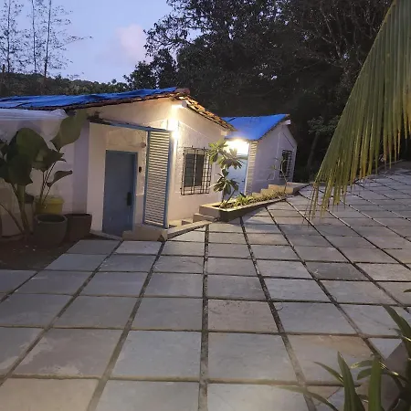 Wild Orchid 5Bhk Villa & Eco Cottages In Sancoale Valley Exterior photo