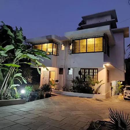 Wild Orchid 5Bhk Villa & Eco Cottages In Sancoale Valley Exterior photo