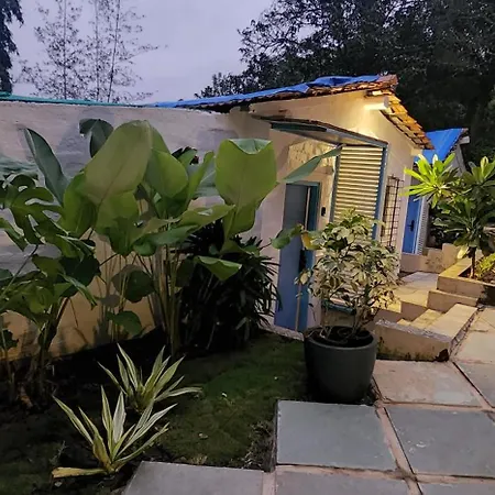 Wild Orchid 5Bhk Villa & Eco Cottages In Sancoale Valley Exterior photo