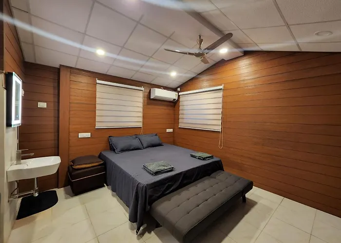 Wild Orchid 5Bhk Villa & Eco Cottages In Sancoale Valley