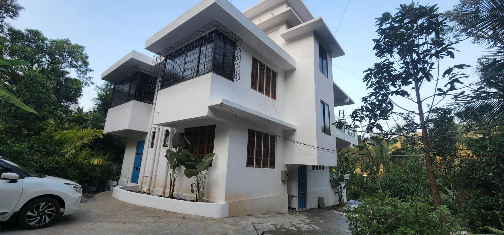 Wild Orchid 5bhk & Eco In Valley Holiday home Sancoale